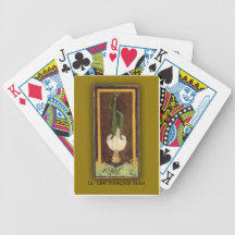 Kortleken med en Visconti-Sforza Tarot avbildar