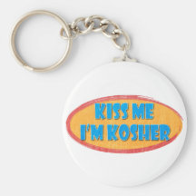 Kosher humor KeyChain Nyckelring