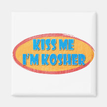 Kosher humormagnet magnet för kylskåp
