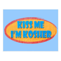 Kosher humorvykort