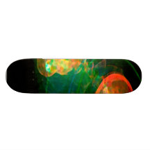 Kosmisk smetSkateboard