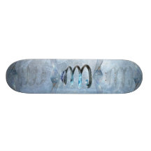 Kosmisk spiral anpassad skate board