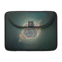 Kosmiska katt öga MacBook pro sleeves