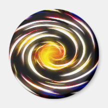 Kosmiskt kärlekkylskåp eller diskaremagnet magneter