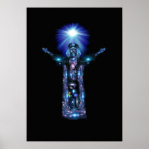 Kosmiskt universum print