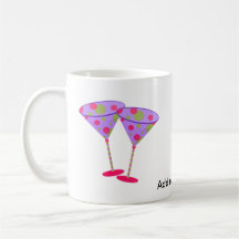 Kosmopolitiskt Martini party Time! Kaffe Kopp