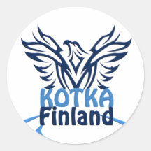 Kotka Finland klistermärkear