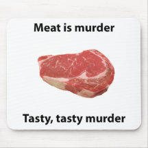 Kött är mord mus mattor