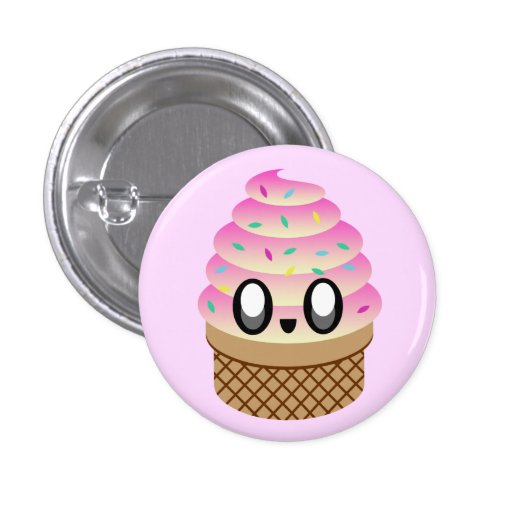 KOTTEN FÖR KAWAII-GLASS TUTTI FRUTTI KLÄMMER FAST  KNAPPAR