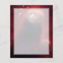 KotteNebula (det Hubble teleskop) Flygblad