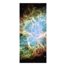 KrabbaNebula - Hubble teleskop Rackkort Mallar