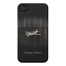 Kraftfullflygplan iPhone 4 Fodral