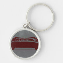 Kraftig Scarab Nyckelring