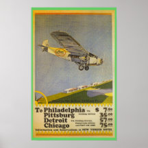 Kraftiga flygbolag print