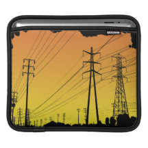 Kraftledningipad sleeve