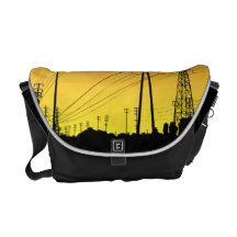 Kraftledningmessenger bag