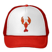Kräftor Fleur De Lis Hatt Mesh Kepsar