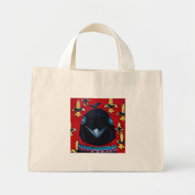 kråkor för fleur D Tote Bag