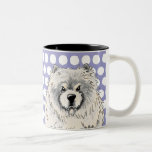 Kräm- mugg för ChowChow
