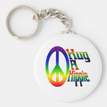 krama en hippie nyckel ringar