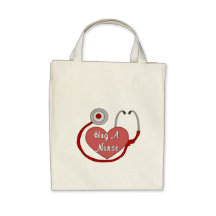 Krama en sjuksköterska tote bag
