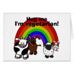 Krama ett Veggiekort
