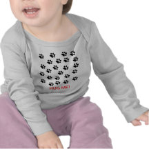 Krama mig skjortan för babyar! t-shirts