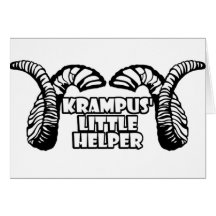 Krampuss lite hjälpreda kort