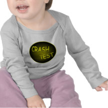 kraschen testar t-shirt