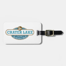 Krater sjönationalpark bag tag