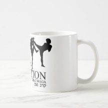 Krav Maga evolutionlock Kaffe Mugg