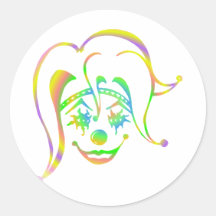 Krazy Klown Klistermärken