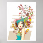 Kreativitettrycket Posters