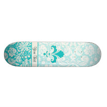 Kricka Fleur de lis Skateboard Deck