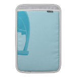 Kricka- och turkosAbstract. MacBook Air Sleeves