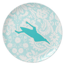 Kricka som Kayaking Dinner Plates
