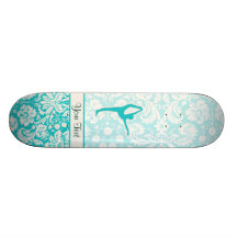 Krickabalett Anpassad Skate Board