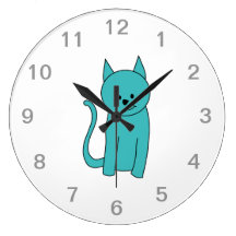 KrickaCat. Klocka