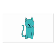 KrickaCat. Visitkort Mallar