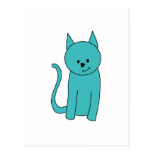 KrickaCat. Vykort