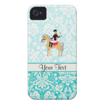 Krickadamastryttare iPhone 4 Fodral