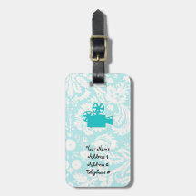 Krickafilmkamera Bag Tag