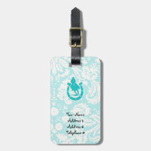 KrickaRodeo Luggage Tag