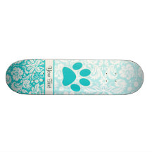 Krickatasstryck Skateboard Deck