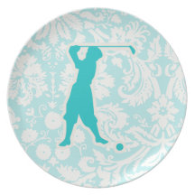 Krickavintagegolfare Tallrikar