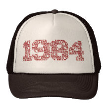 Krig 1984 är fredtruckerkepsen