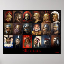 Krigare Print