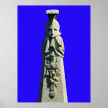 Krigare Print