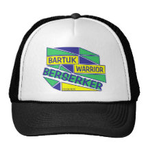 KrigareBerserker hatt Trucker Keps