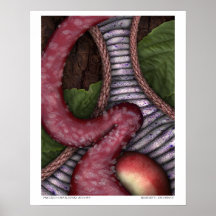 Kringlor över Snakebellies Print